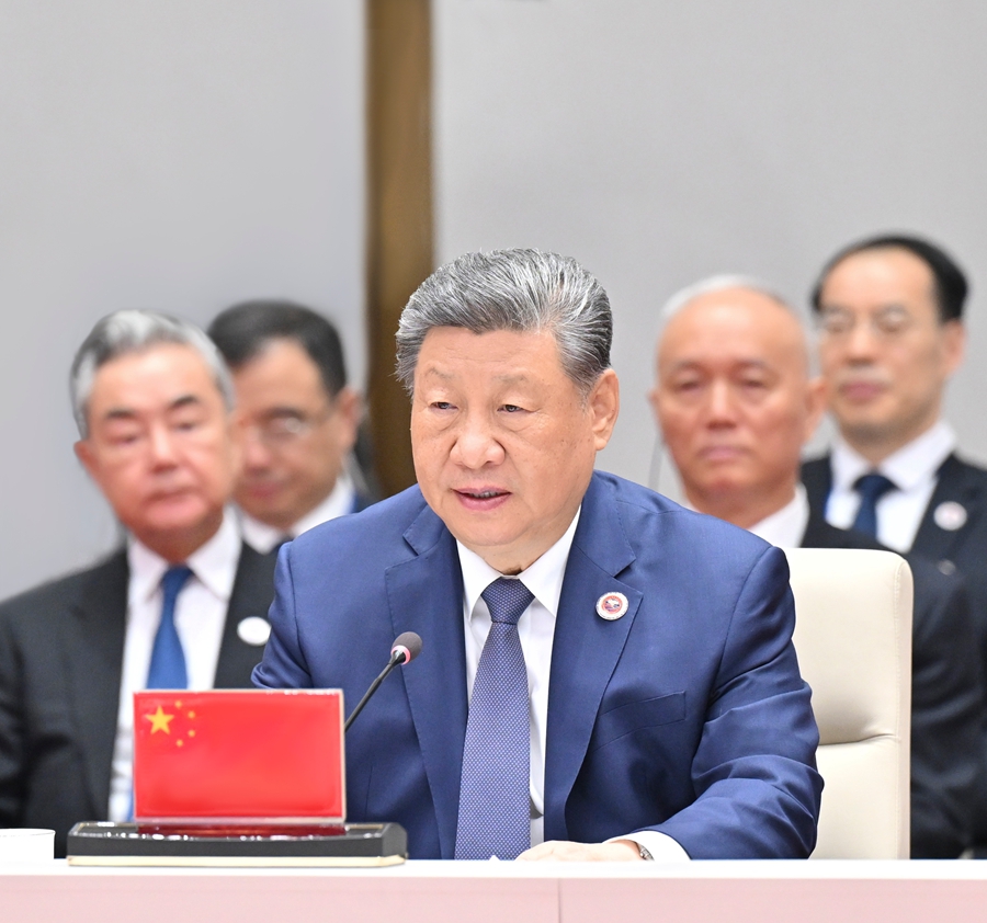 習近平国家主席がSCO加盟国首脳理事会第26回会議で重要演説
