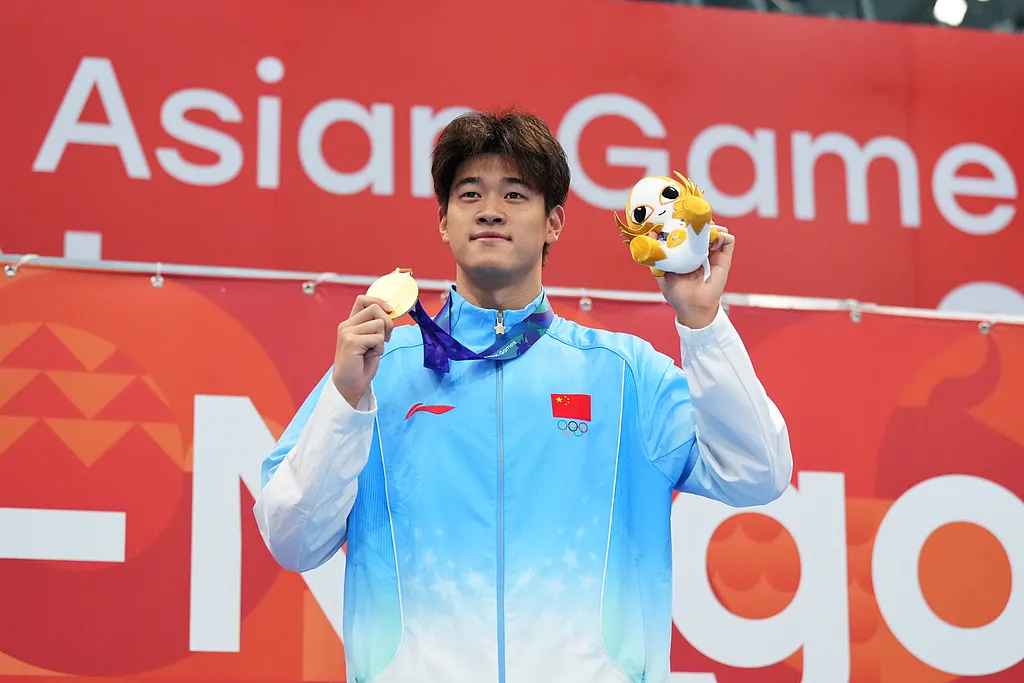 潘展楽選手