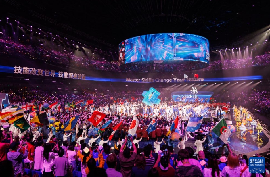 第48回技能五輪国際大会が開幕　上海