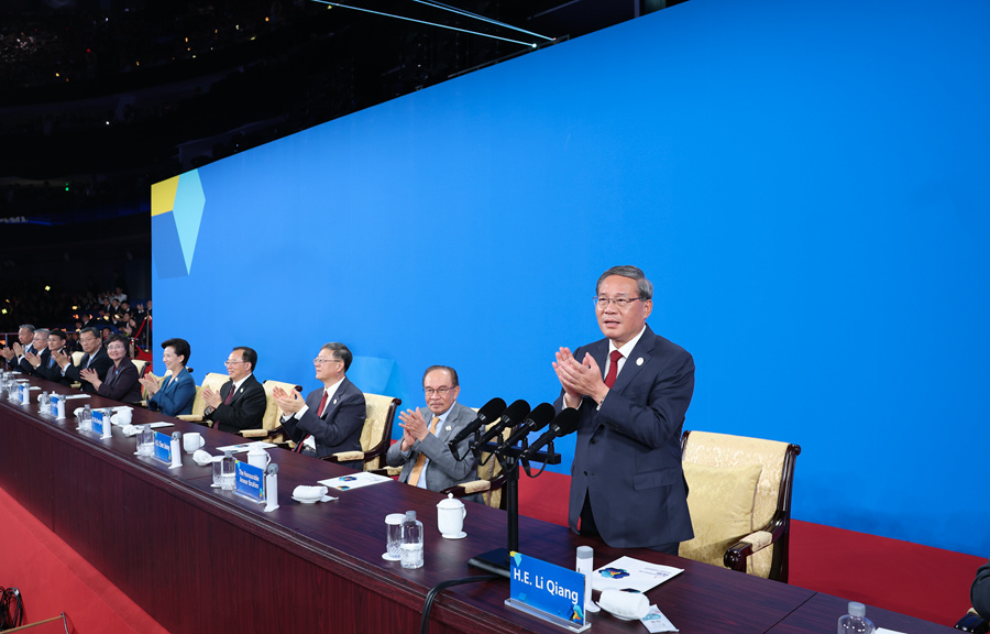 第48回技能五輪国際大会が上海で開幕、李強総理が開幕を宣言