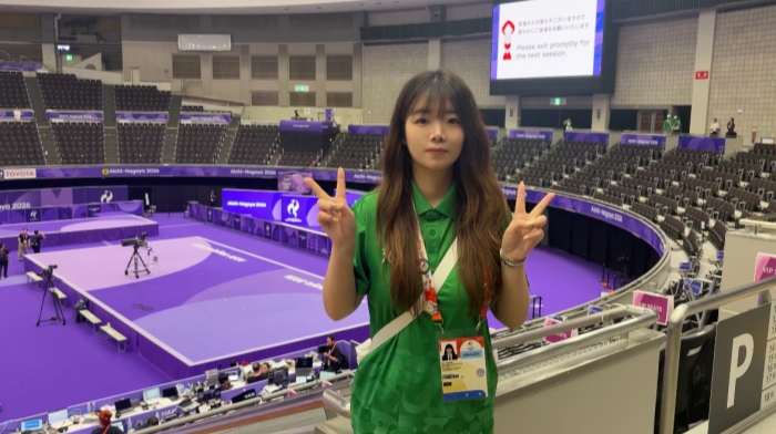 中国人ボランティアの葛巍巍さん