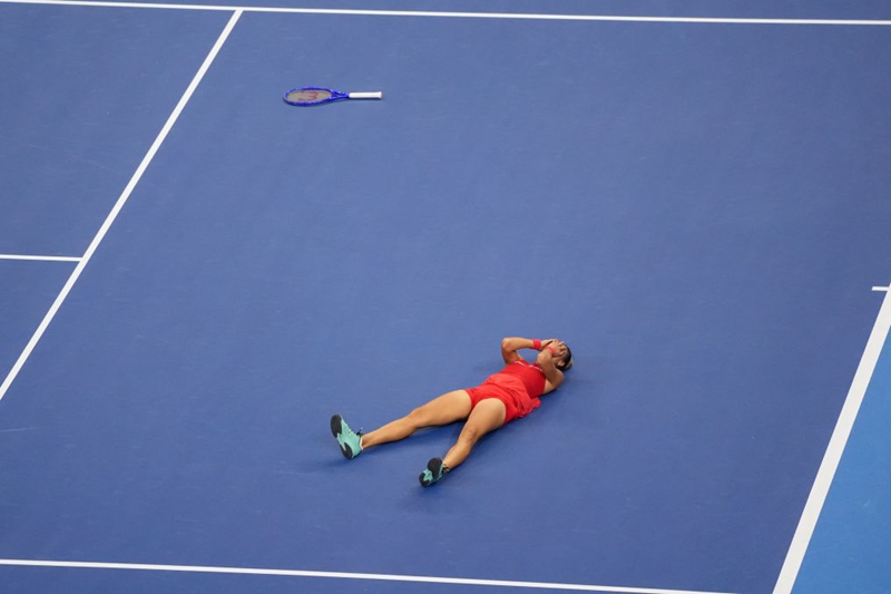 中国女子テニスの鄭欽文選手がチャイナ・オープンで初優勝