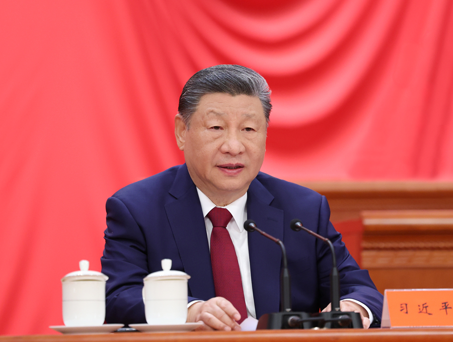習近平総書記が中国工農紅軍長征勝利90周年記念大会で重要談話
