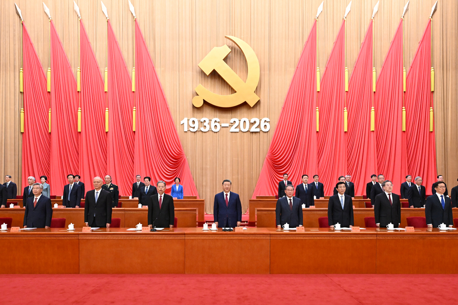 習近平総書記が中国工農紅軍長征勝利90周年記念大会で重要談話