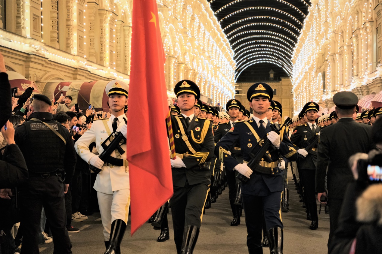 ソ連・大祖国戦争勝利80周年記念軍事パレードに中国人民解放軍部隊が参加へ