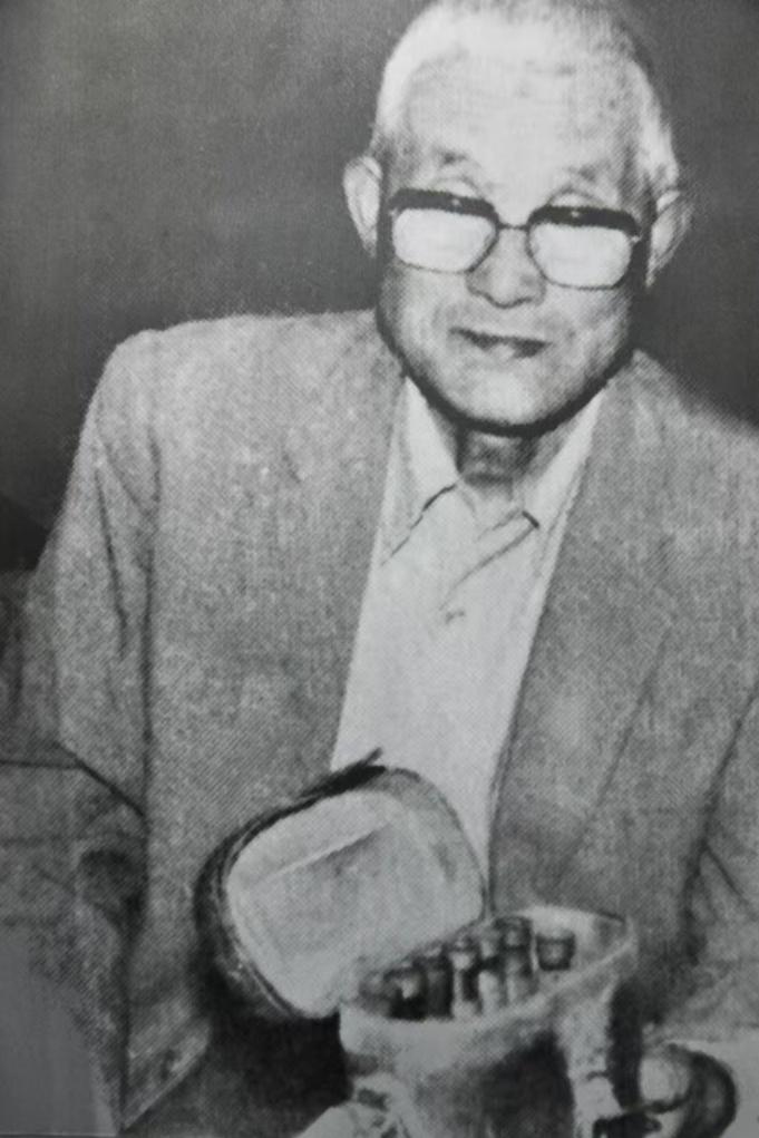 故・胡桃沢正邦さん（写真提供・取材対象者）。