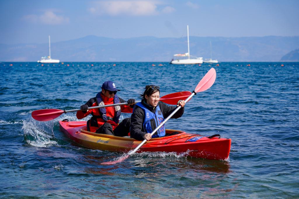 写真提供・新華社。