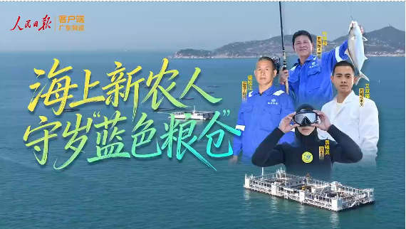 海上で養殖魚の成長見守る「新漁民」