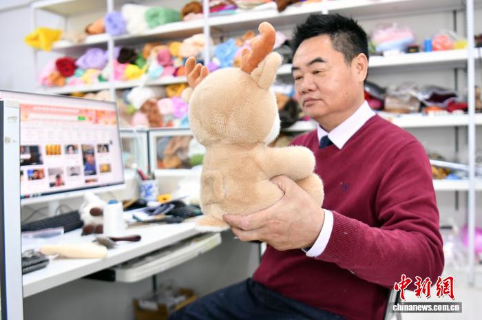 AIが100億元規模のぬいぐるみ産業の発展を推進　河北省雄安新区