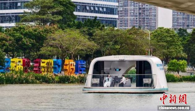 広州市南沙区に自動運転スマート遊覧船が登場                    広州市南沙区政府は13日、同区初の自動運転スマート遊覧船の航路が先頃、正式に開通したことを発表した。詳細>