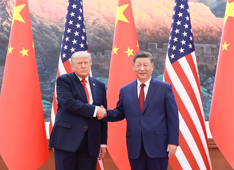 中米関係の新たな位置づけ「建設的な戦略的安定関係」