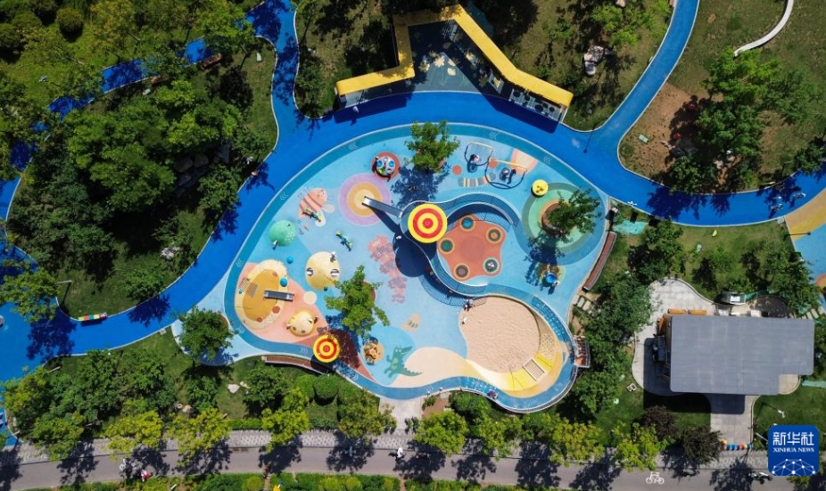 子どもの健やかな成長をサポートする「児童友好公園」　山東省済南