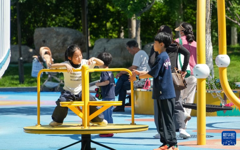 子どもの健やかな成長をサポートする「児童友好公園」　山東省済南