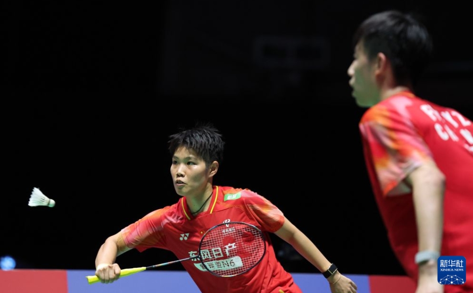 バドミントン・ジャパンオープンの混合ダブルスで中国が優勝