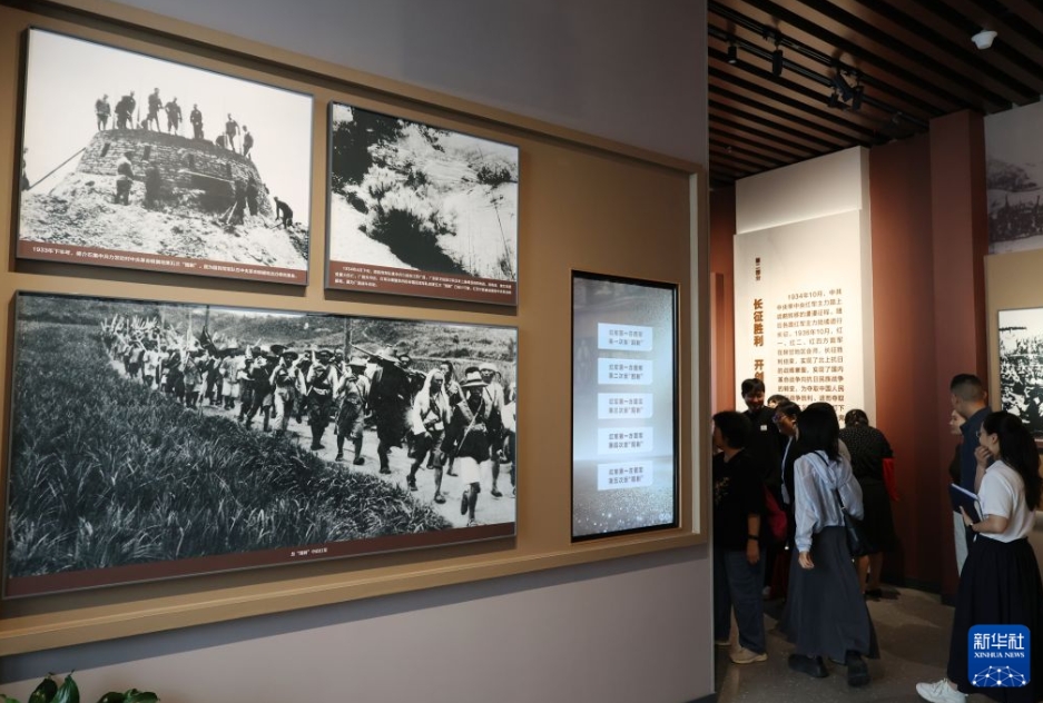 中国人民抗日戦争紀念館で2つの特別展　北京