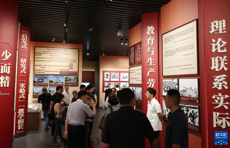 中国人民抗日戦争紀念館で2つの特別展　北京