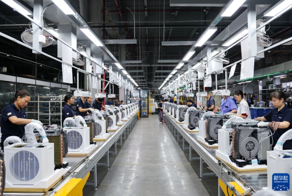中国製エアコンが海外で好調な売れ行き　広東省のメーカーが生産を加速