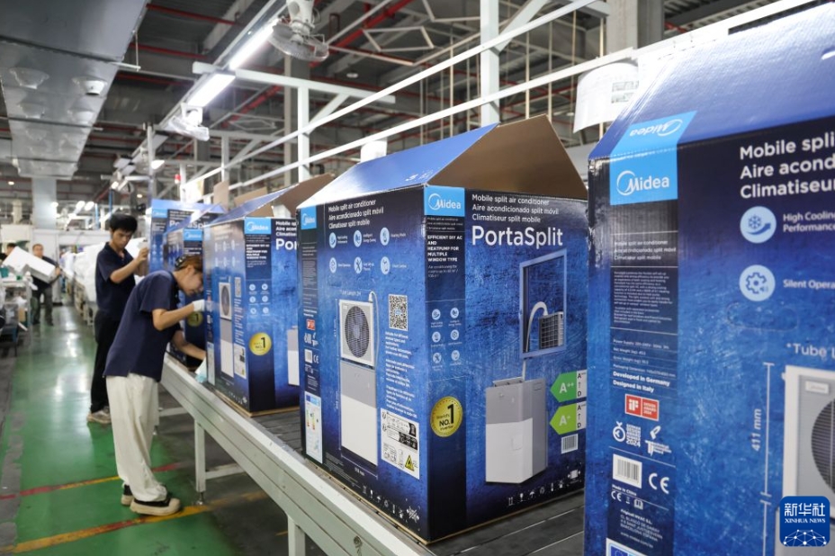 中国製エアコンが海外で好調な売れ行き　広東省のメーカーが生産を加速
