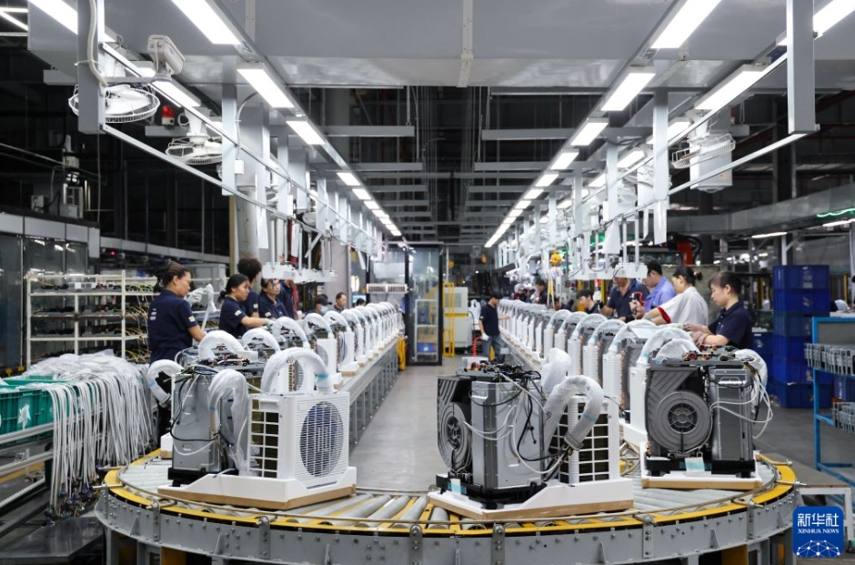 中国製エアコンが海外で好調な売れ行き　広東省のメーカーが生産を加速