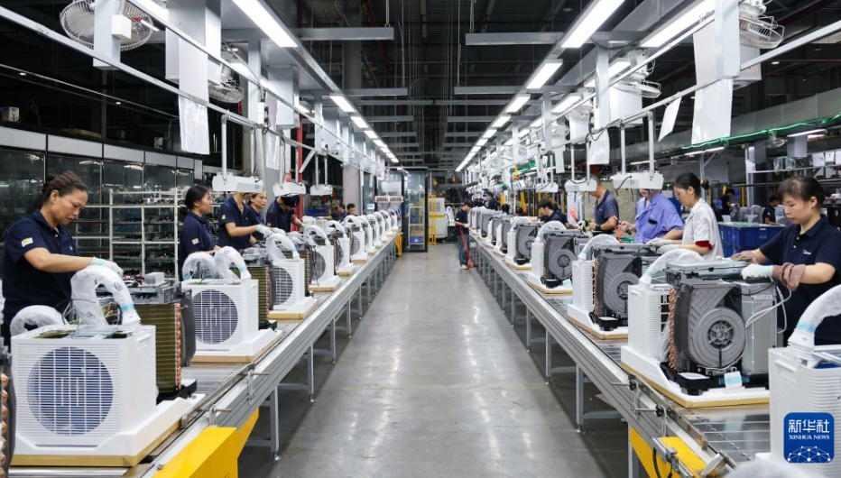 中国製エアコンが海外で好調な売れ行き　広東省のメーカーが生産を加速                    今年の夏、欧州の各地で極端な高温気象が生じたことから、中国製エアコンが欧州市場で好調な売れ行きとなっている。詳細>