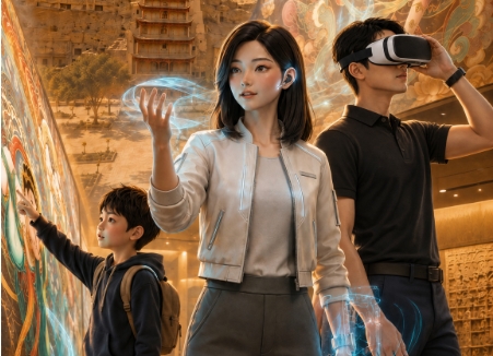 【「十五五」ミッション攻略ストーリー⑥】莫高窟の壁画を石窟の外へと羽ばたかせるには？