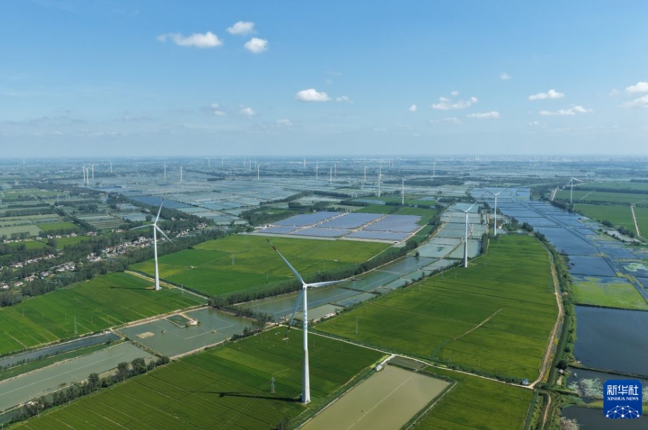 無限の可能性秘め、富を生み出すグリーン電力　江蘇省金湖