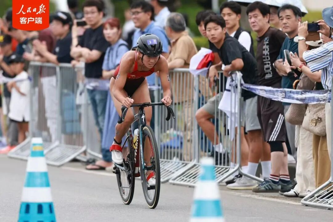 林鑫瑜選手（撮影・陶相安）。